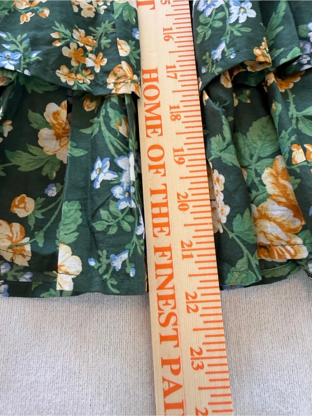 Janie & Jack Girls 4 years Floral Tiered Dress Luxury Garden Party